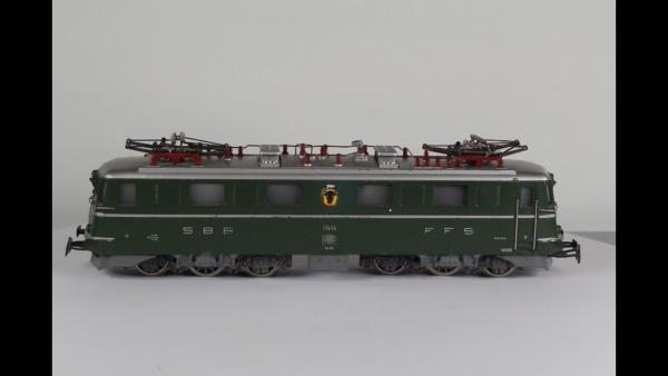 Märklin 3050-2 Ae6/6 Kanton Uri AC-analog