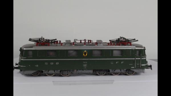 Märklin 3050-2 Ae6/6 Kanton Uri AC-analog