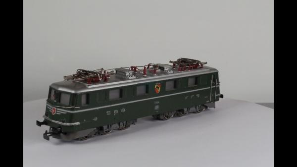 Märklin 3050-3 Ae6/6 Kanton Bern AC-analog