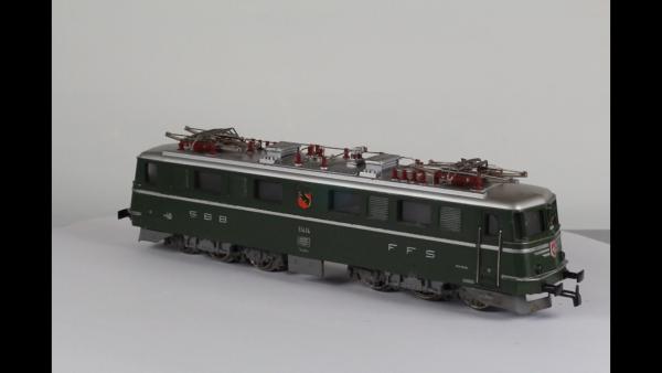 Märklin 3050-4 Ae6/6 Kanton Bern AC-analog