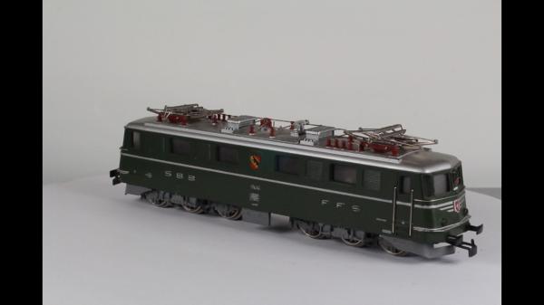 Märklin 3050-5 Ae6/6 Kanton Bern AC-analog