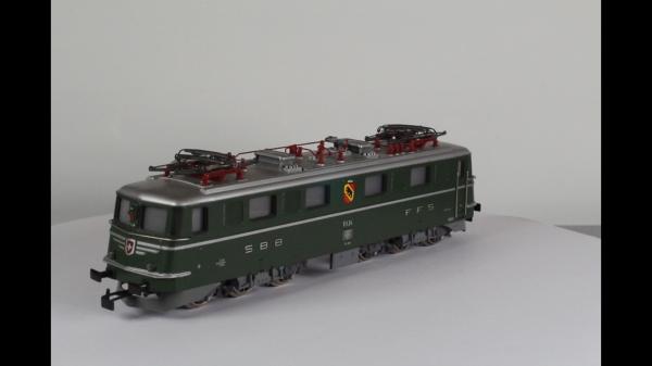 Märklin 3050-6 Ae6/6 Kanton Bern AC-analog