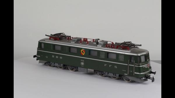 Märklin 3050-6 Ae6/6 Kanton Bern AC-analog