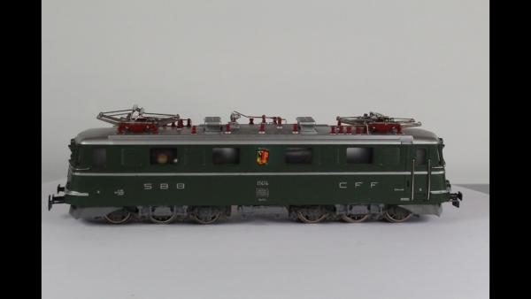 Märklin 3050-7 Ae6/6 Kanton Genf AC-analog