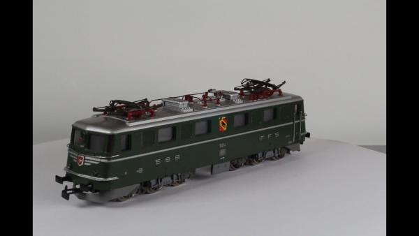 Märklin 3050-9 Ae6/6 Kanton Bern AC-analog