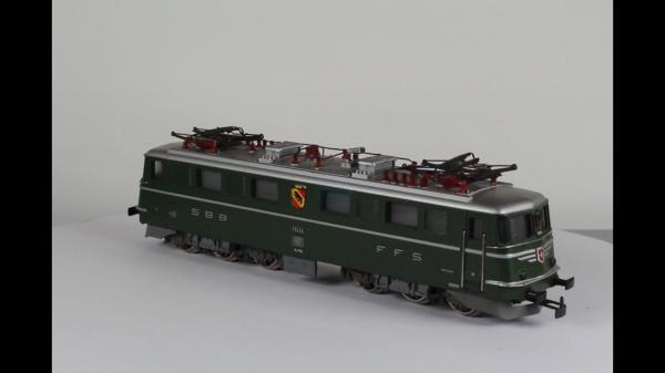 Märklin 3050-9 Ae6/6 Kanton Bern AC-analog