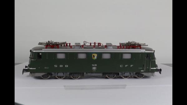 Märklin 3050 SBB Ae6/6  Stadt Schaffhaus AC analog