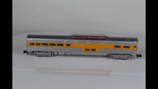 Minitrix 3051 Aussichtswagen Union Pacific N DC