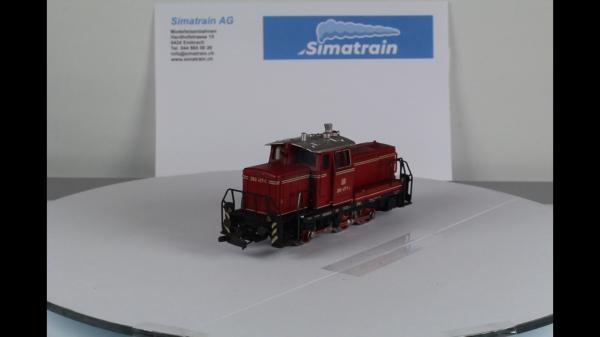 Märklin 3064-1 Diesellok  BR 260 Telex