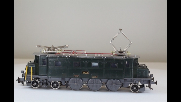 Metropolitan 306 Ae3/6 SBB 723 DC-analog