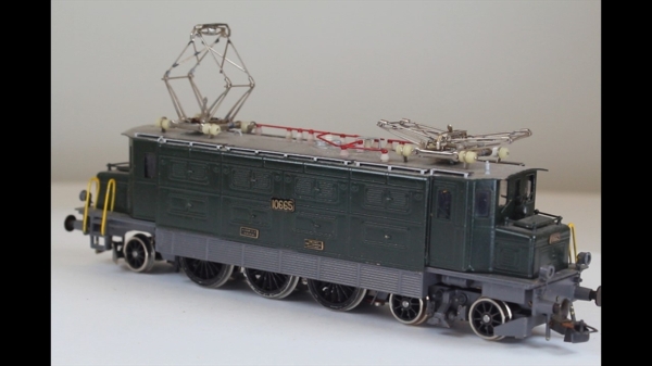 Metropolitan 306 Ae3/6 SBB 723 DC-analog