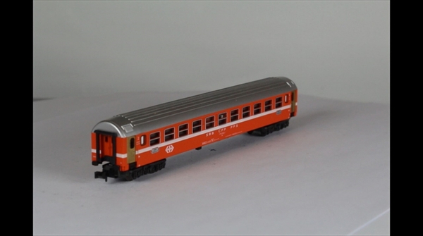 Minitrix3070-1 Personenwagen SBB