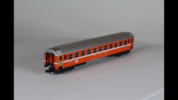 Minitrix3070-1 Personenwagen SBB