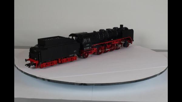 Märklin 3082 Dampflok mit Tender digital