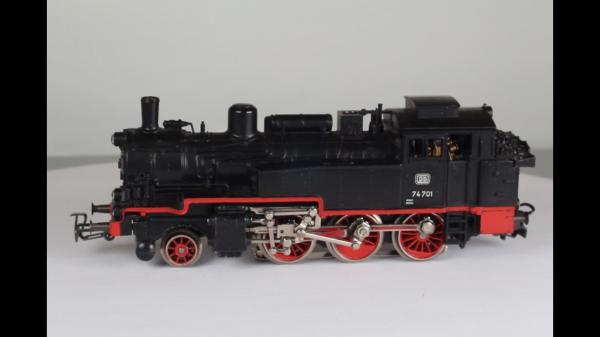 Märklin 3095-1 Dampflok BR 74 DB  AC-analog