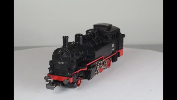 Märklin 3095-1 Dampflok BR 74 DB  AC-analog