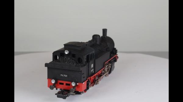 Märklin 3095 Dampflok BR 74 DB  AC-analog