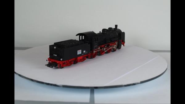 Märklin 3098-2 Dampflok mit Tender BR 38 AC analog