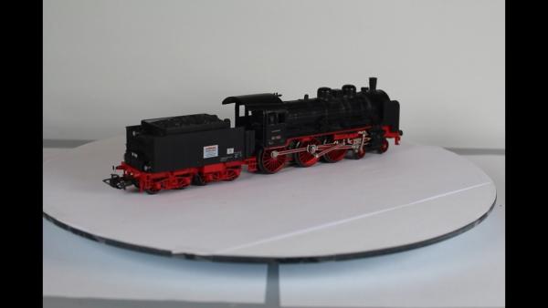 Märklin 3098-2 Dampflok mit Tender BR 38 AC analog