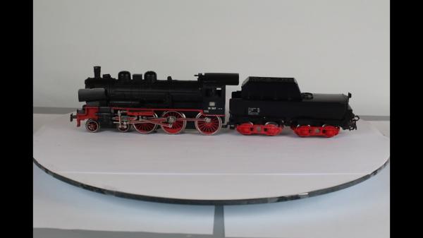 Märklin 3098 Dampflok mit Tender BR 38 AC analog