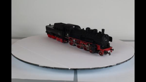 Märklin 3098 Dampflok mit Tender BR 38 AC analog