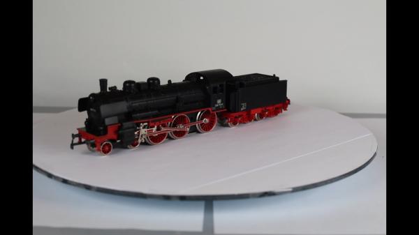 Märklin 3099 Dampflok BR38 772-0 AC-analog