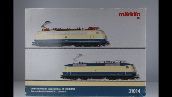 Märklin 31014 Doppelpack BR103/120 mfx