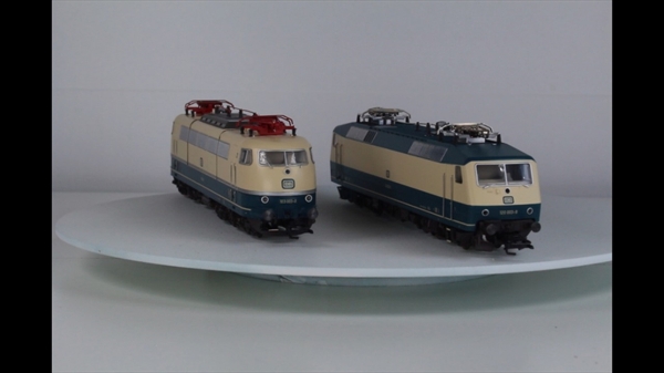 Märklin 31014 Doppelpack BR103/120 mfx