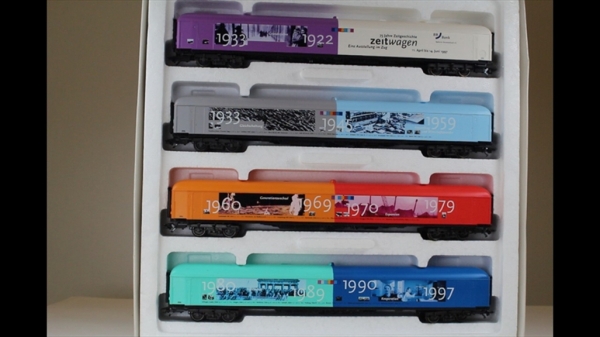 Märklin 31021 Wagen Set Zeitgeschichte 4-teilig