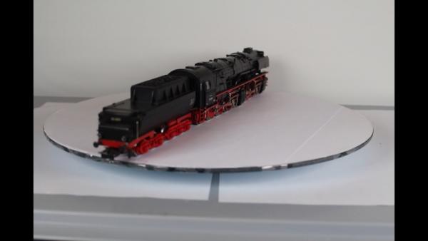 Märklin 3102 Dampflok mit Tender BR 53 AC digital