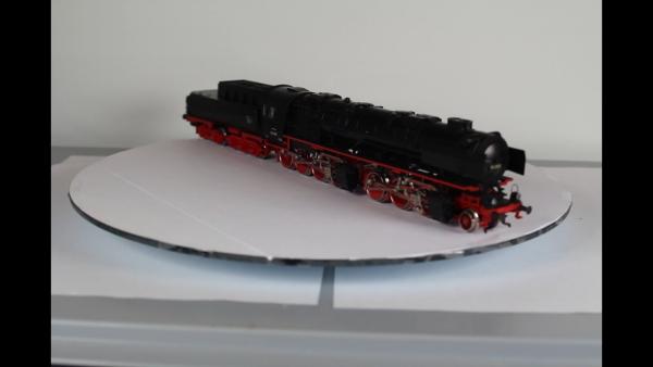 Märklin 3102 Dampflok mit Tender BR 53 AC digital