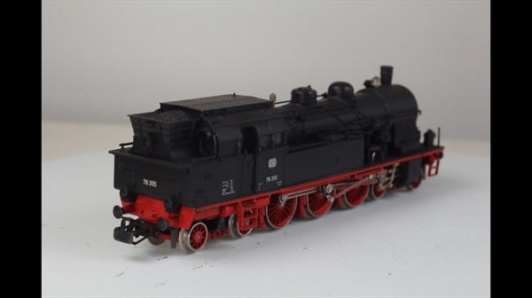 Märklin 3106-1 Dampflok BR 78 AC analog