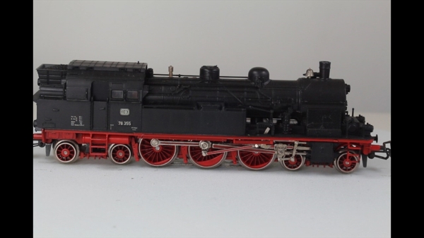 Märklin 3106-1 Dampflok BR 78 AC analog