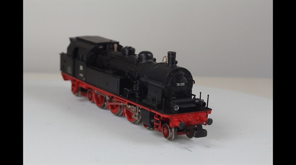 Märklin 3106-1 Dampflok BR 78 AC analog