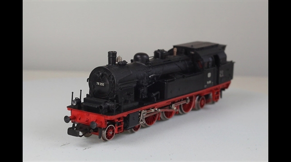 Märklin 3106-1 Dampflok BR 78 AC analog