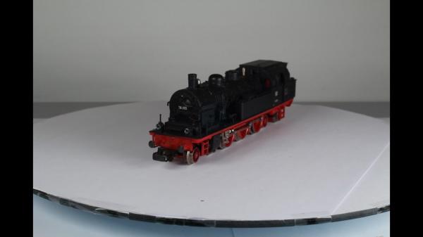 Märklin 3106 Dampflok BR 78 AC analog