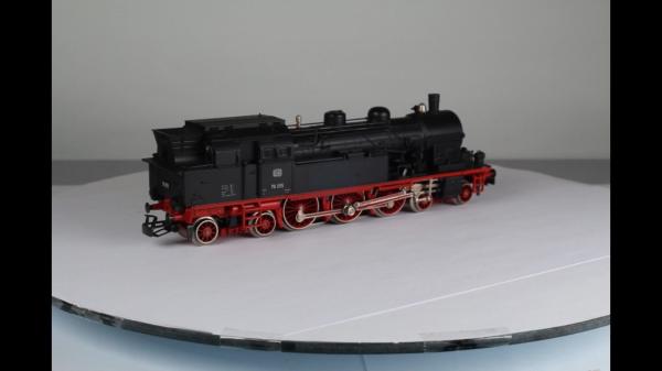 Märklin 3106 Dampflok BR 78 AC analog