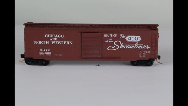 Ei 31110 MicroTrans Chicaco and North Western USA