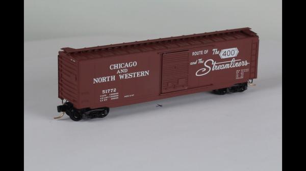 Ei 31110 MicroTrans Chicaco and North Western USA