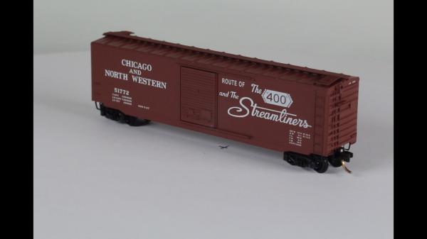 Ei 31110 MicroTrans Chicaco and North Western USA