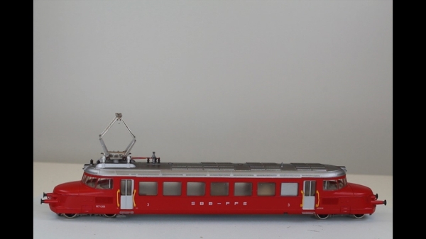 Märklin 3125 Roter Pfeil AC analog