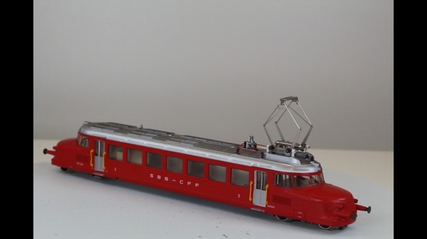 Märklin 3125 Roter Pfeil AC analog