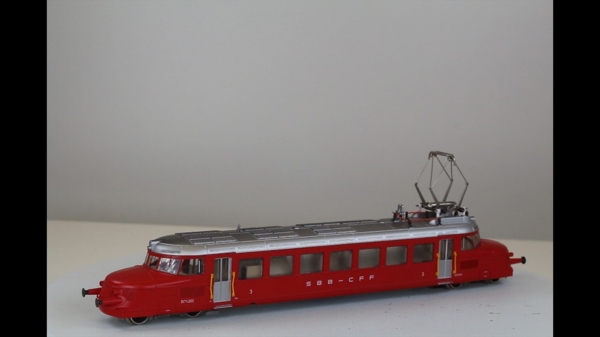 Märklin 3125 Roter Pfeil AC analog