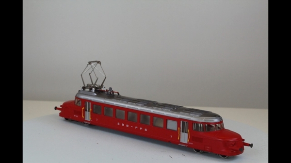 Märklin 3125 Roter Pfeil AC analog