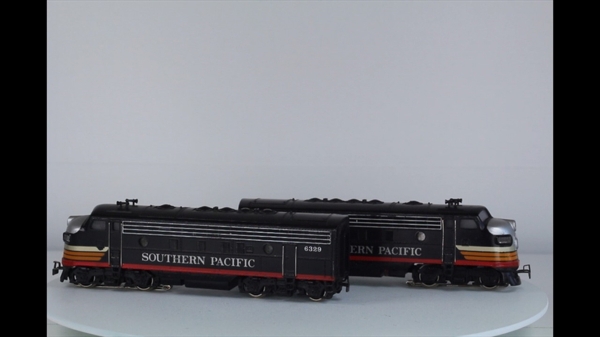 Märklin 3129 F7 Southern Pacific Diesellok AC analog