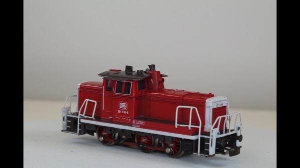 Märklin 3131 Rangierlok DB 361 838-6 AC analog