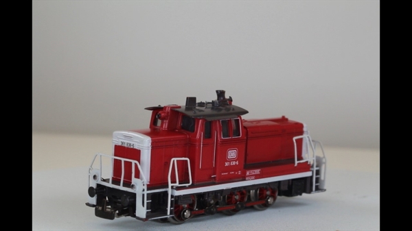 Märklin 3131 Rangierlok DB 361 838-6 AC analog