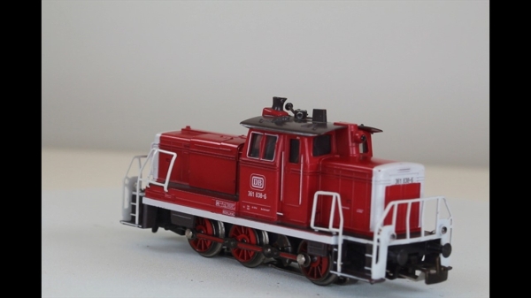 Märklin 3131 Rangierlok DB 361 838-6 AC analog