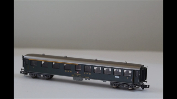 Fleischmann 3138 Pers.-Wagen SBB 1/2 Klasse N