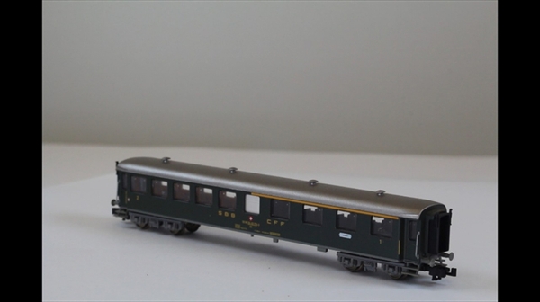 Fleischmann 3138 Pers.-Wagen SBB 1/2 Klasse N